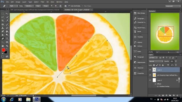 LEMON DESIGN | PHOTOSHOP TUTORIAL | PHOTOSHOP DARSLARI смотреть онлайн
