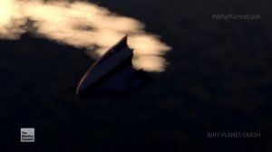 TWA Flight 800 - Crash Animation 3