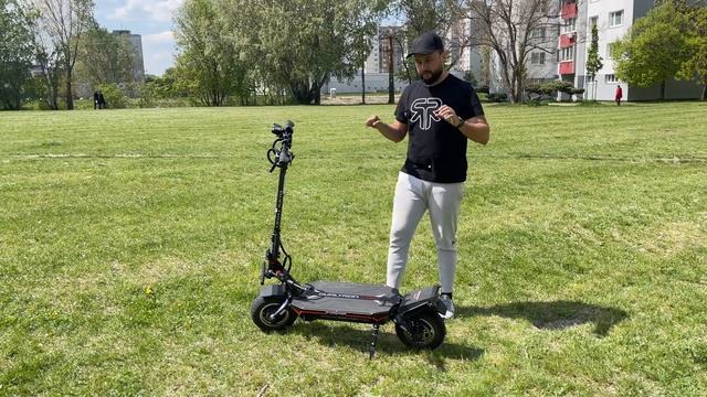Dualtron Storm LTD | Prečo Tlačím 5600€ Kolobežku?