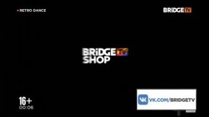 Реклама и заставка Retro Dance на BRIDGE TV (03.08.2019)