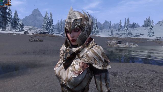 Get Ancient Elven Ivory Armor Mod For Skyrim On Ps4, Xbox1, And Pc смотреть онлайн