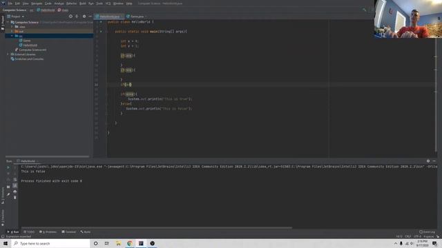 Learn Java | Live Stream # 1 | Java Fundamentals Parts 3-5 смотреть онлайн