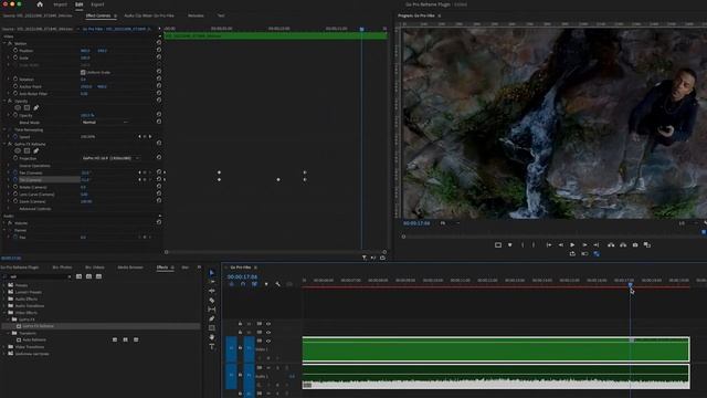 Install GoPro FX Reframe plugin on Adobe Premiere Pro, Learn how to keyframe for Beginners смотреть онлайн