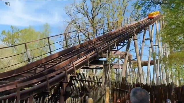 Parc Astérix , France , Парк Астерикс ,Атракцион,Развлечение ,Астерикс и Обеликс,