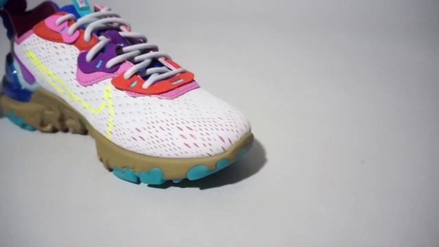 Nike React Vision Photon Dust Lemon Venom CI7523-001 смотреть онлайн