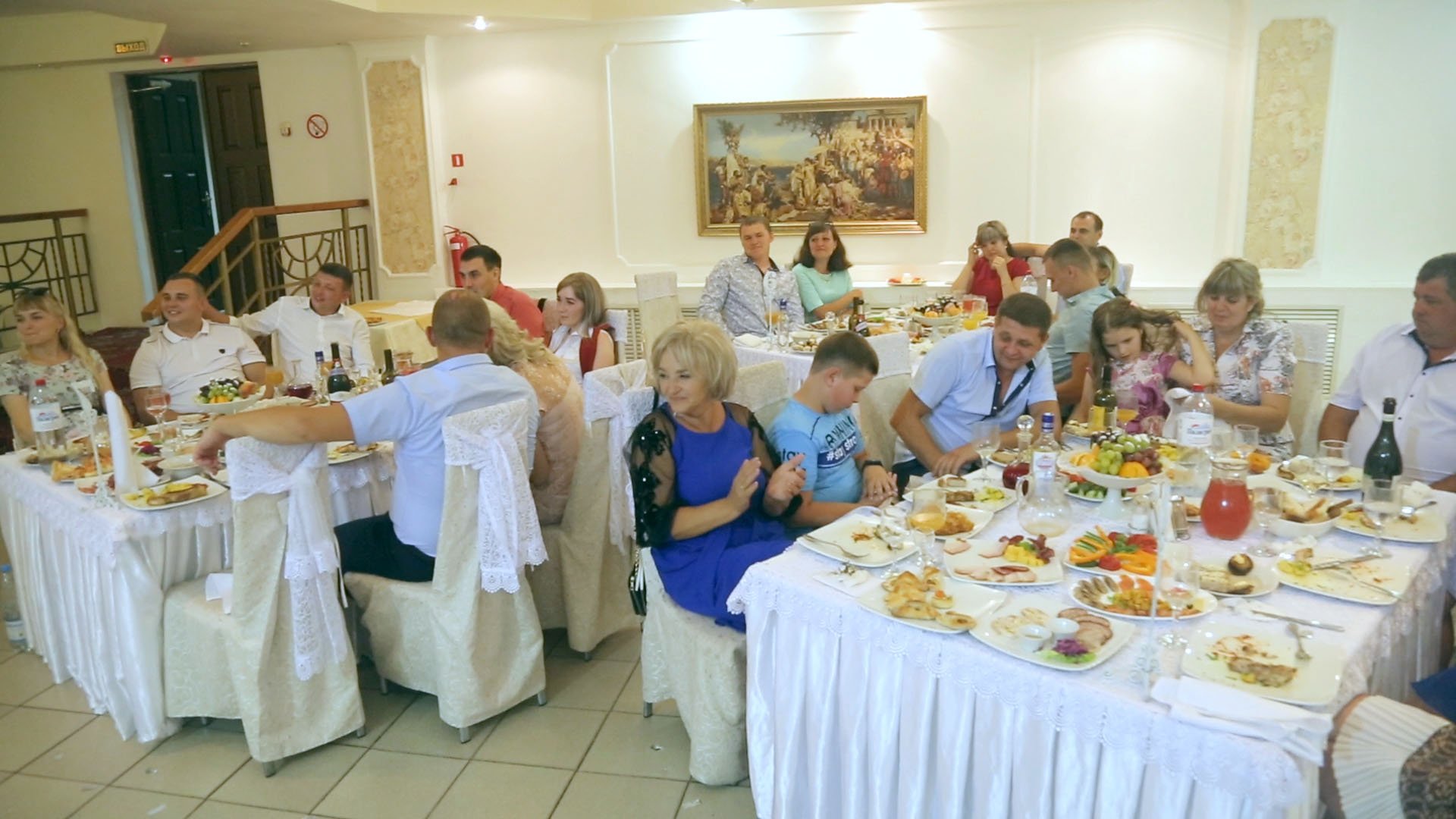 Быстрые вопросы и ответы на свадьбе смотреть онлайн