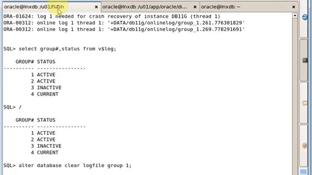 Performing Oracle Database Recovery || Chapter 16 смотреть онлайн