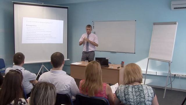 Мастер-класс Дмитрия Русакова "Как побороть кризис в продажах" - Причины происходящего в продажах смотреть онлайн