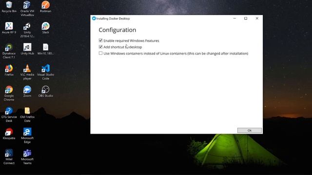 Instalando Docker for Windows no Windows 10 смотреть онлайн