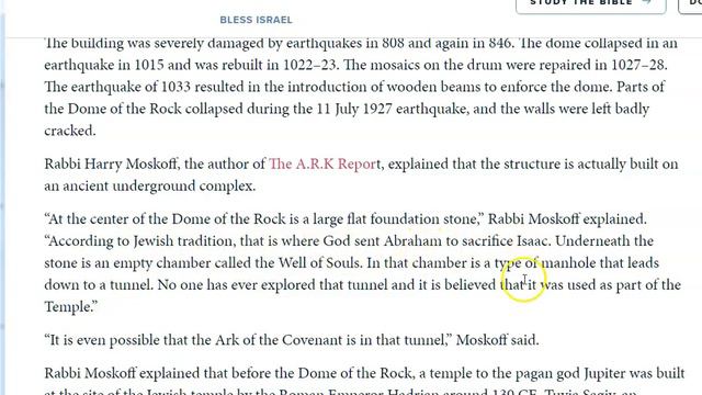 Storm Barbara.Earthquake.Damage.Temple Mount.Dome of Rock.Ark of Covenant.Hand of God. смотреть онлайн
