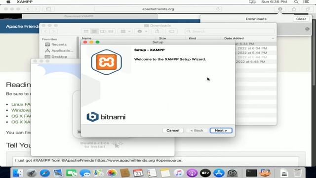 How to Install Xampp MacOS смотреть онлайн