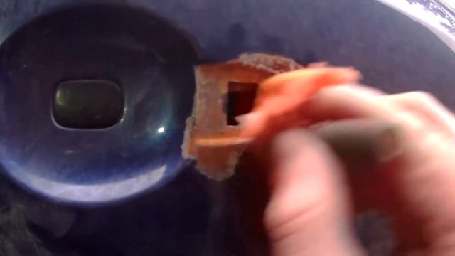 Оцинковка кузова батарейкой