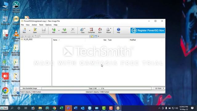 How to downlead windows 10 or 11 ISO file & Bootable Pen drive on Power ISO Software . смотреть онлайн