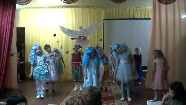 танец Буратино Ржаница ДК 2015г смотреть онлайн