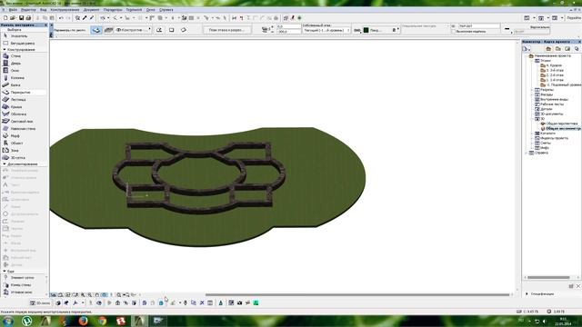 Чертим Дом в Archicad 16 часть 1 смотреть онлайн