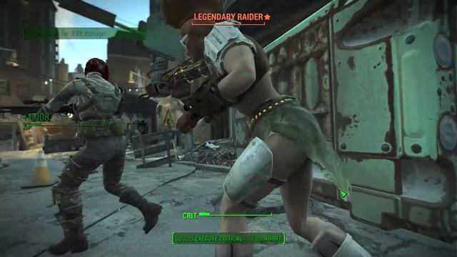 Let's Play Fallout 4 - Unarmed/Melee - Part 62 - PC/Survivor/1440p/60 FPS смотреть онлайн
