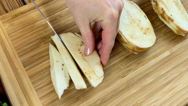 Unglaublich leckere Auberginen Rezept für den Feiertagstisch! MEGA EINFACH UND LECKER! ASMR! смотреть онлайн