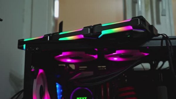 LIAN LI SL 120 модульные вентиляторы ARGB с контроллером для игрового пк