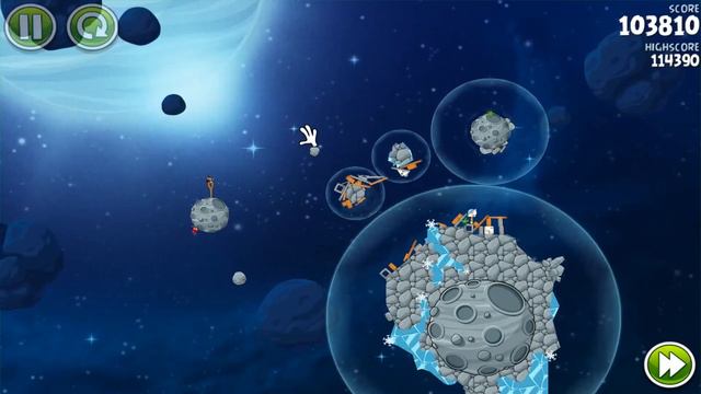 Angry Birds Space Gameplay| BEAK IMPACT 2| Part 4| Levels 31 to 40| All 3 Stars| Full HD 60 FPS⭐⭐⭐ смотреть онлайн