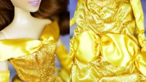 Кукла Дисней Белль (Обзор на русском языке) | Disney Store Classic Belle 2016 Doll Review