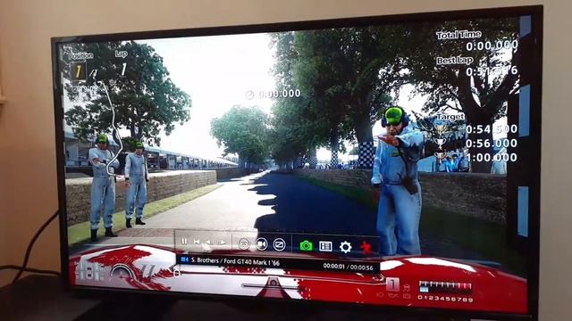 Gran Turismo 6 | Ford GT40 '66 at Goodwood Festival of Speed: 50.222 смотреть онлайн