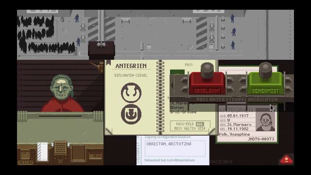 Papers,Please #08Der Orden kommt Gameplay Deutsch смотреть онлайн