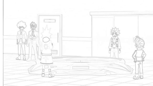 (Sketch) Beyblade Burst super king ep 32 AMV/Legends never die смотреть онлайн