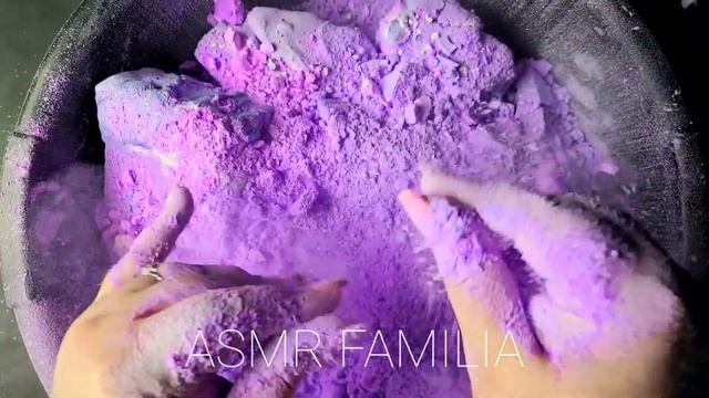 Ube ?? Bon Ami Paste Dipped Dyed Chalk смотреть онлайн