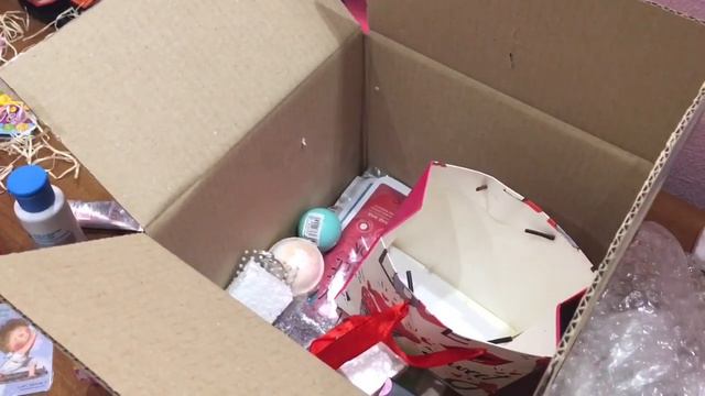 Распаковка посылки от лп на день Святого Валентина 💓💗💞💖 смотреть онлайн