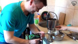 Мельница для солода. Работа и апгрейд. Спасибо МирБир!