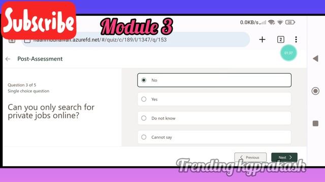 Employability Skills(Module1-6) Mirosoft Skilling Naanmuthalvan assessment answers? #naanmudhalvan смотреть онлайн