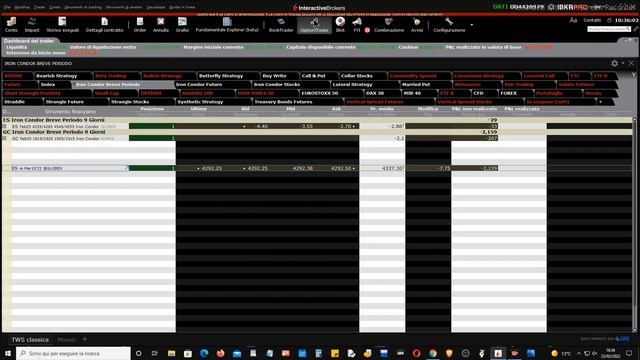 Mister Trader: Stocks, Options, Commodity Spread - Iron Condor sul Future E-Mini S&P 500 (ES) смотреть онлайн