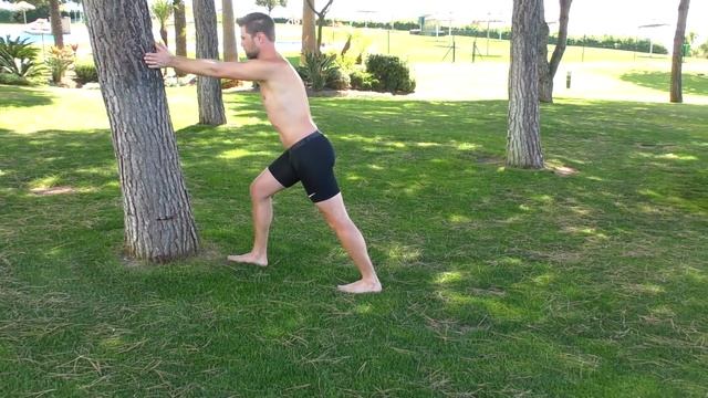 18.Stretching mollets-stretching van de kuit смотреть онлайн