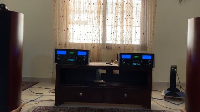 Jazz. Test. B&W 803n . 400 watts amplifier смотреть онлайн