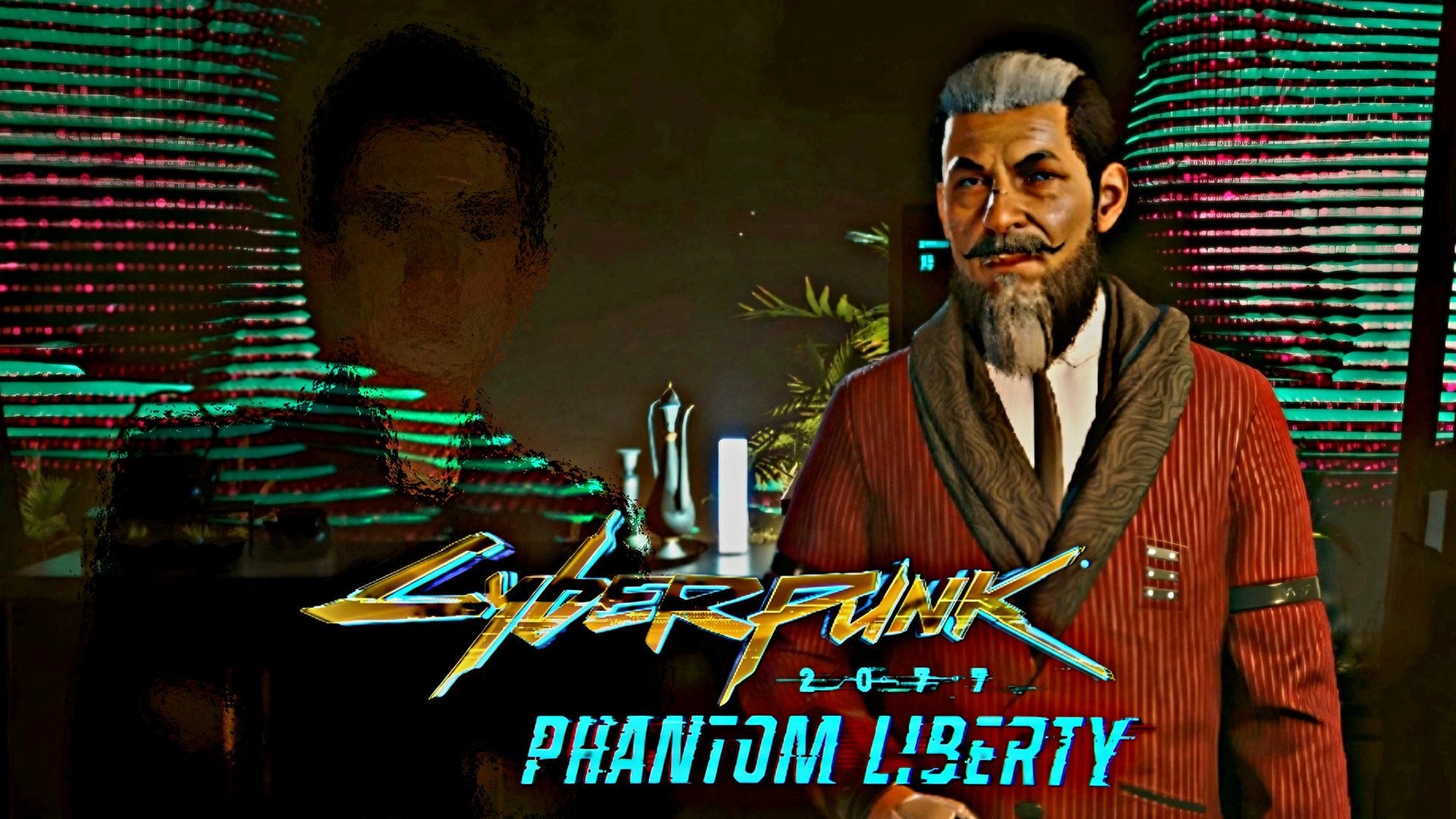 ВСТРЕЧА с МИСТЕРом ХЭНДСом  - Cyberpunk 2077: Phantom Liberty V4