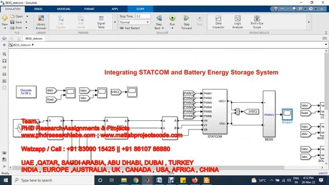 Integrating STATCOM and Battery Energy Storage System смотреть онлайн