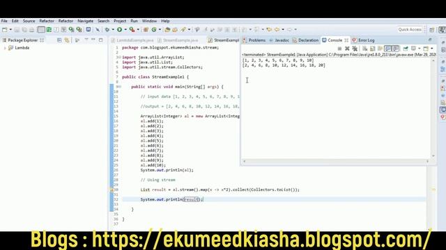 Java 8 Stream || Map Example part -2 смотреть онлайн