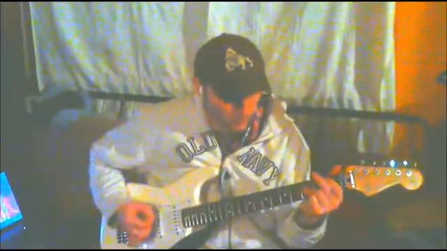 [wax ecstatic] (sponge) cover....with ToneBender412 heavier digitech rp355 recording смотреть онлайн