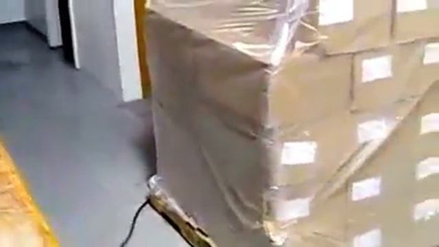 Усадка пленки аппаратом горячего воздуха Forte смотреть онлайн