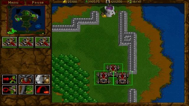 [PC] Warcraft II: Battle.net Edition - Cheat-Through #5 смотреть онлайн