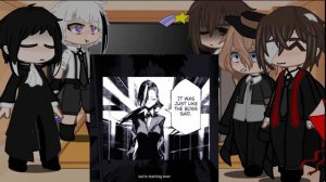 Реакция БСД на тик ток. | реакция на Акутагаву в манге "зверь"| Часть 3.|Соукоку|