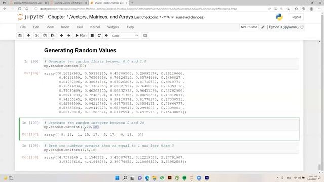 How to Generate Random Values in python using NumPy смотреть онлайн