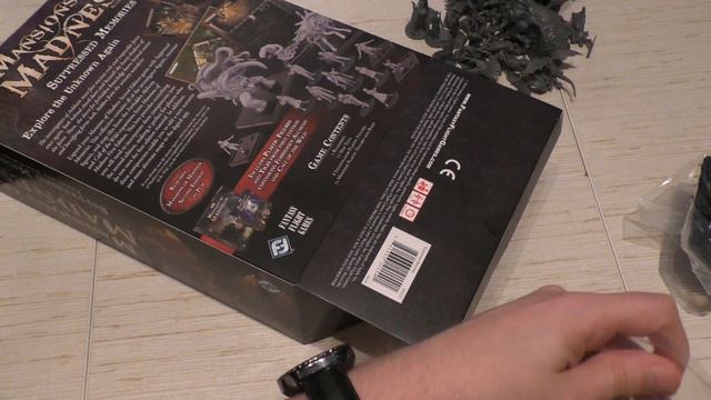 Vitruvian Unboxing: Mansions of Madness 2nd Ed. Expansions смотреть онлайн