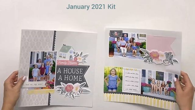 Scrapbooking Subscription Box- Craft With Heart! смотреть онлайн