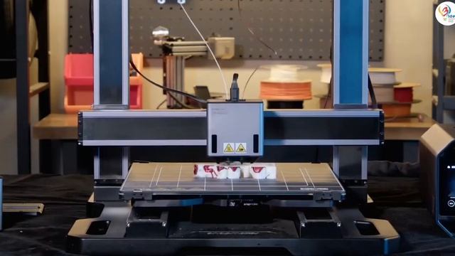 Snapmaker Artisan - Dual color Printing Video смотреть онлайн