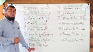 ВСТУПЛЕНИЕ к 3-ему блоку серии «Учимся читать Коран по-арабски» - ТАДЖВИД