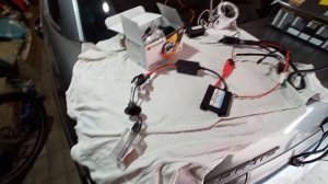 Как подключить ксенон? Линза 2.5 Ангельские глазки,Что лутше led или Ксенон Часть 1