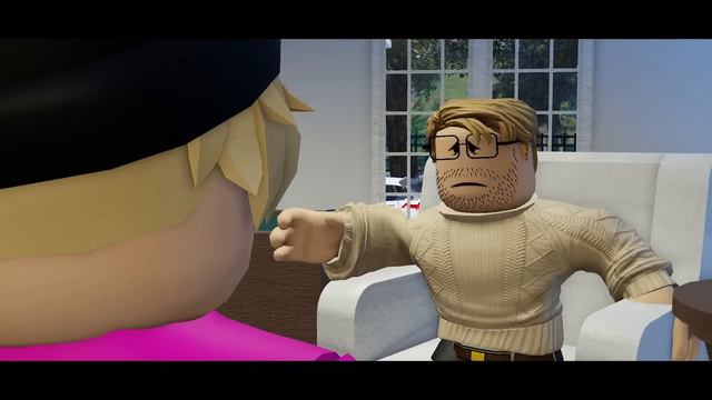 SPOILED Sister HATED Little Brother! (A Roblox Movie) смотреть онлайн
