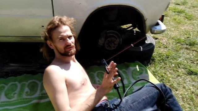 Быстрый ремонт рулевой тяги ВАЗ 2102 смотреть онлайн