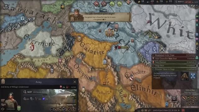 Can we RECLAIM the REACH ? - Crusader Kings 3 смотреть онлайн